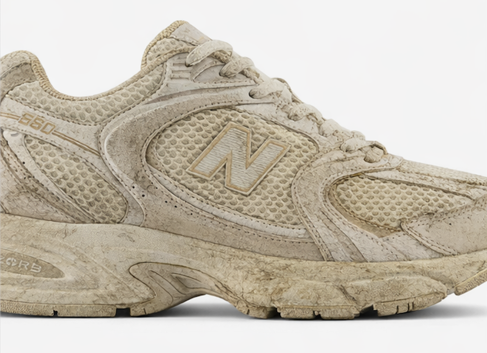 NB530 sucia — antes